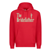 Red great father of the bride gifts men tee shirts Premium Hoodie - artisFamous