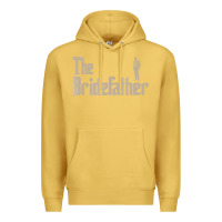 Antique Gold great father of the bride gifts men tee shirts Premium Hoodie - artisFamous