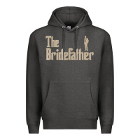 Charcoal Heather great father of the bride gifts men tee shirts Premium Hoodie - artisFamous