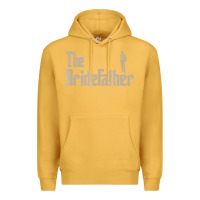 Mustard great father of the bride gifts men tee shirts Premium Hoodie - artisFamous