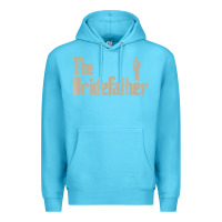 Ocean Blue great father of the bride gifts men tee shirts Premium Hoodie - artisFamous