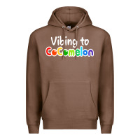 Chestnut kids vibing to cocomelon Premium Hoodie - artisFamous