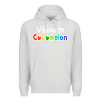 Dove Grey kids vibing to cocomelon Premium Hoodie - artisFamous