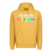 Mustard kids vibing to cocomelon Premium Hoodie - artisFamous
