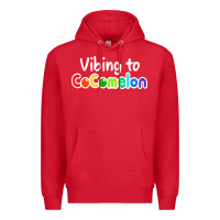 Red kids vibing to cocomelon Premium Hoodie - artisFamous