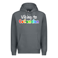 Rock kids vibing to cocomelon Premium Hoodie - artisFamous