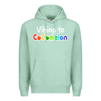 Seafoam kids vibing to cocomelon Premium Hoodie - artisFamous
