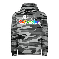 Slate Camo kids vibing to cocomelon Premium Hoodie - artisFamous