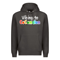 Smoke kids vibing to cocomelon Premium Hoodie - artisFamous