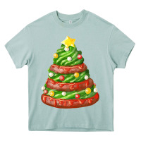Arona green chocolate christmas cookie cake Heavy Core Tee - FaDigitalArtStudio