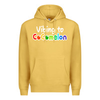 Antique Gold kids vibing to cocomelon Premium Hoodie - artisFamous