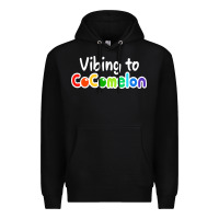 Black kids vibing to cocomelon Premium Hoodie - artisFamous