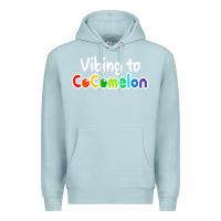 Blue Mist kids vibing to cocomelon Premium Hoodie - artisFamous