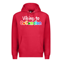 Cardinal kids vibing to cocomelon Premium Hoodie - artisFamous