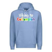 Colony Blue kids vibing to cocomelon Premium Hoodie - artisFamous