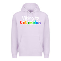 Lilac kids vibing to cocomelon Premium Hoodie - artisFamous