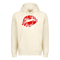 Sandshell kiss lips i love my gringo wife girlfriend premium Premium Hoodie - artisFamous