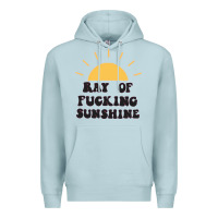 Blue Mist ray of sunshine Premium Hoodie - artisFamous