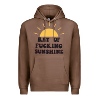 Chestnut ray of sunshine Premium Hoodie - artisFamous
