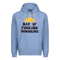 Colony Blue ray of sunshine Premium Hoodie - artisFamous