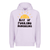 Lilac ray of sunshine Premium Hoodie - artisFamous