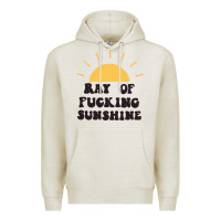 Oatmeal Heather ray of sunshine Premium Hoodie - artisFamous