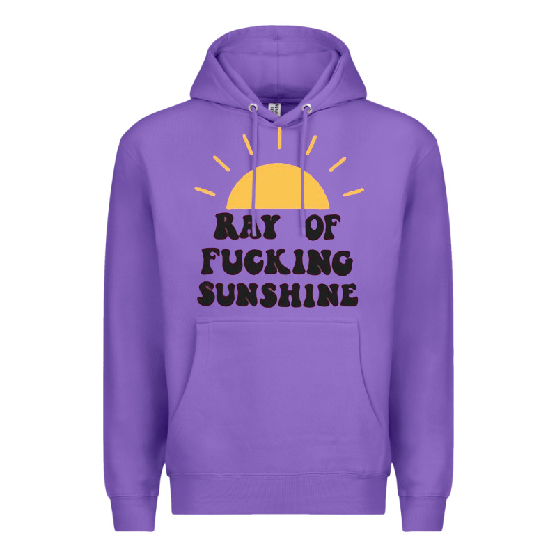 Ray Of Sunshine Premium Hoodie by artisFamous | Teevron