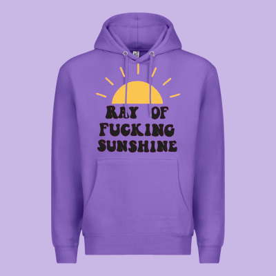 Ray Of Sunshine Premium Hoodie Designed By Artisfamous