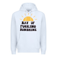White ray of sunshine Premium Hoodie - artisFamous