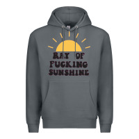 Rock ray of sunshine Premium Hoodie - artisFamous