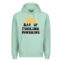 Seafoam ray of sunshine Premium Hoodie - artisFamous