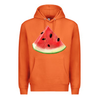 Carrot Watermelon Slice Png Premium Hoodie - artisFamous