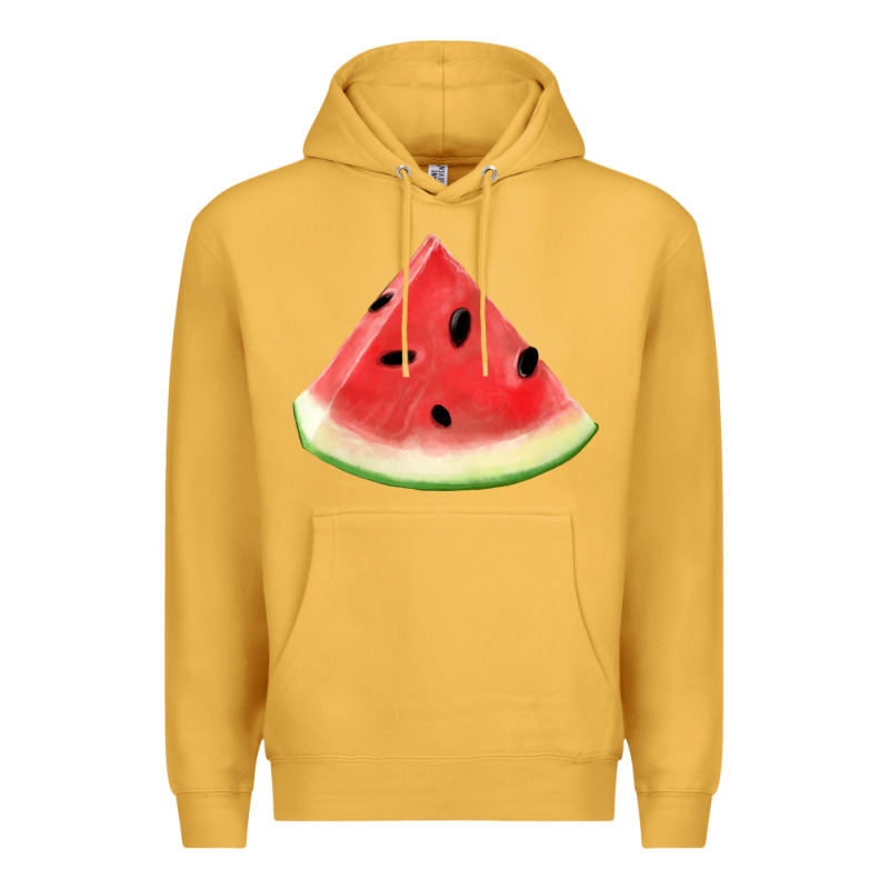 Watermelon Slice Png Premium Hoodie by artisFamous | Teevron