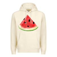 Sandshell Watermelon Slice Png Premium Hoodie - artisFamous