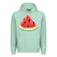 Watermelon Slice Png Premium Hoodie | Teevron