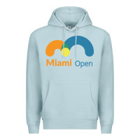 Blue Mist miami open Premium Hoodie - artisFamous