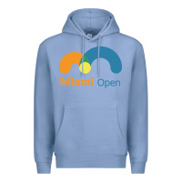 Colony Blue miami open Premium Hoodie - artisFamous