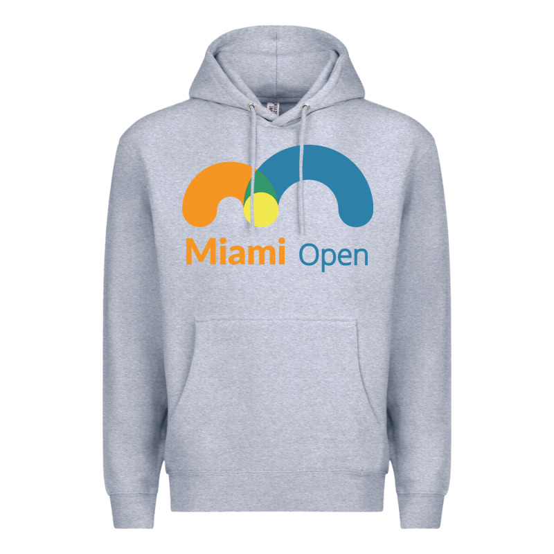 Miami Open Premium Hoodie by artisFamous | Teevron