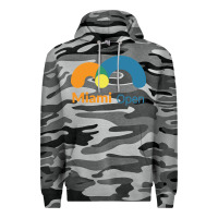Slate Camo miami open Premium Hoodie - artisFamous