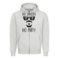 Dove Grey No Sandro No Party Zipper Hoodie - Bettercallsaul