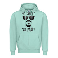 Seafoam No Sandro No Party Zipper Hoodie - Bettercallsaul