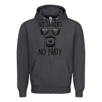 Smoke No Sandro No Party Zipper Hoodie - Bettercallsaul