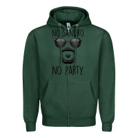 Sports Green No Sandro No Party Zipper Hoodie - Bettercallsaul