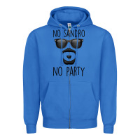 True Royal No Sandro No Party Zipper Hoodie - Bettercallsaul