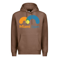 Chestnut miami open Premium Hoodie - artisFamous