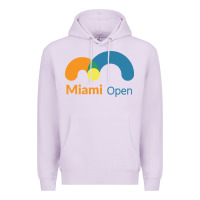 Lilac miami open Premium Hoodie - artisFamous
