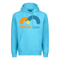 Ocean Blue miami open Premium Hoodie - artisFamous