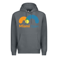 Rock miami open Premium Hoodie - artisFamous