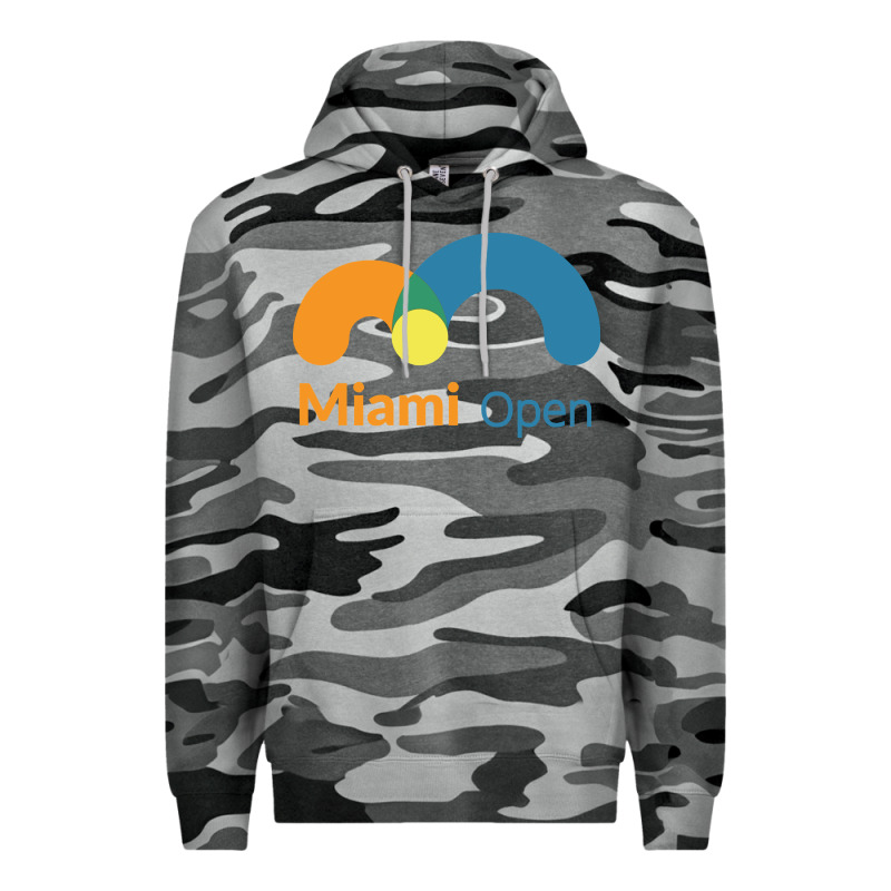 Miami Open Premium Hoodie by artisFamous | Teevron