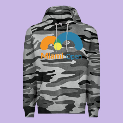 Miami Open Premium Hoodie Designed By Artisfamous